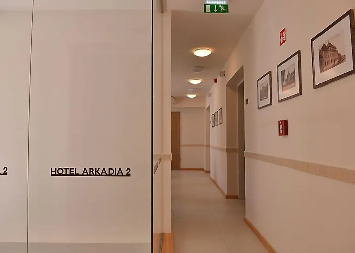 Arkadia 호텔 페치