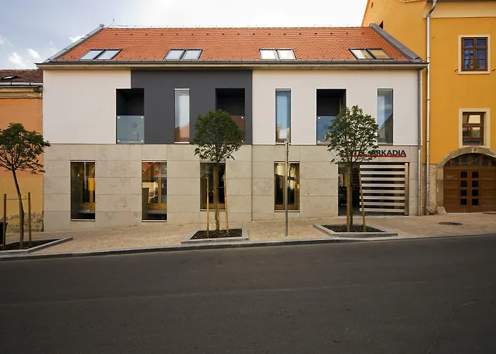 酒店 阿卡迪亚酒店 佩奇