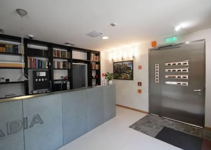 酒店 阿卡迪亚酒店 4*